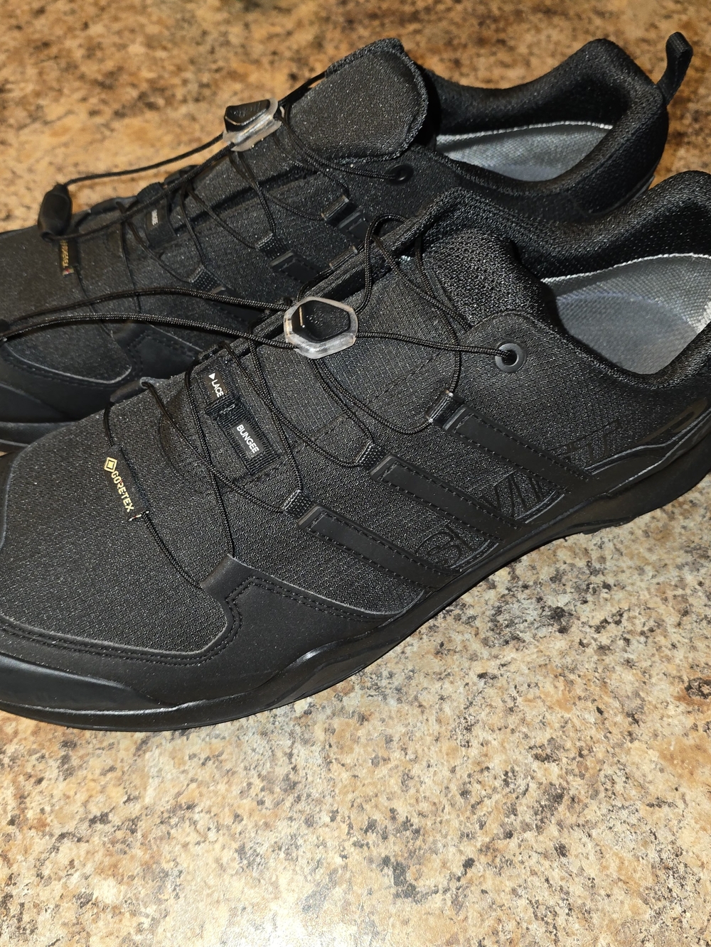 Adidas Terrex Men's Black Trail Running Shoes - Picture 2 of 7